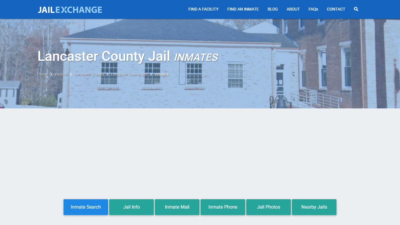 Lancaster County Inmate Search | Arrests & Mugshots | VA - JAIL EXCHANGE