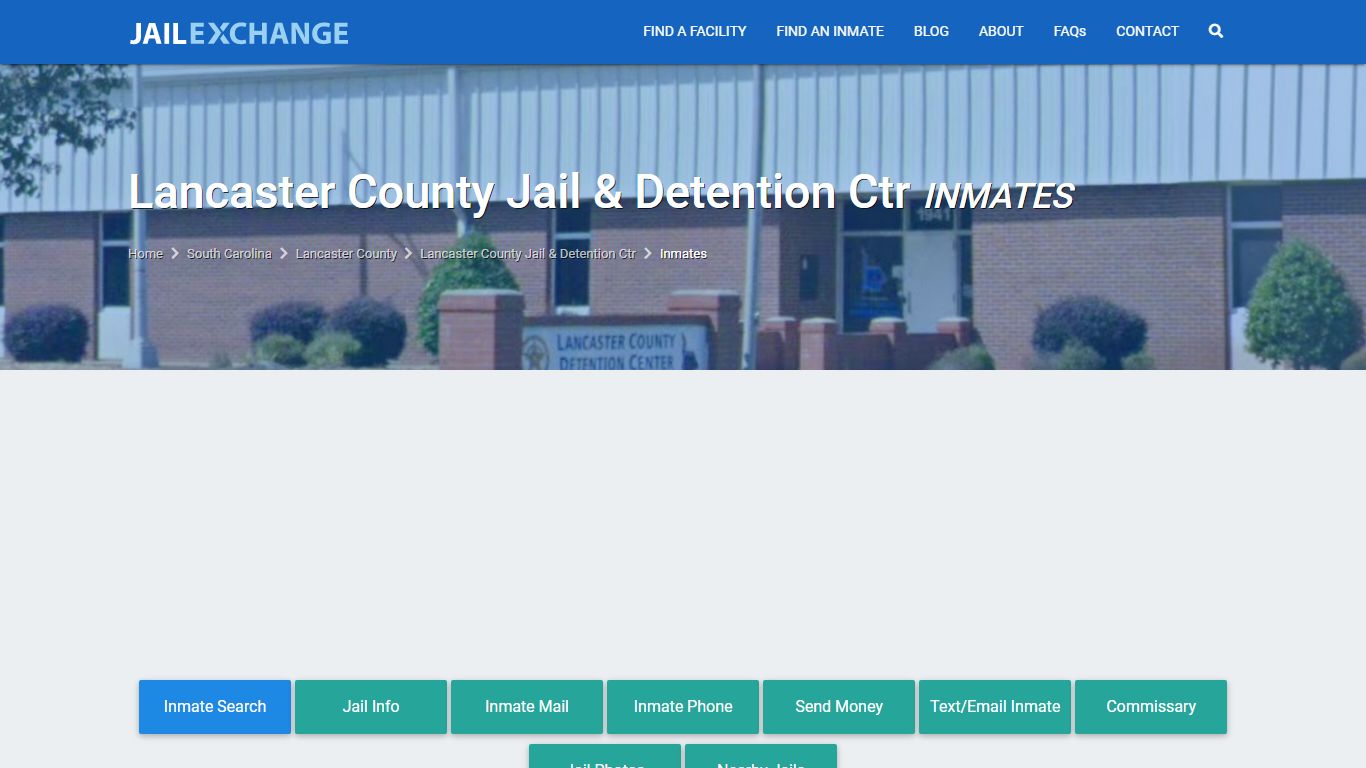 Lancaster County Inmate Search | Arrests & Mugshots | SC - JAIL EXCHANGE