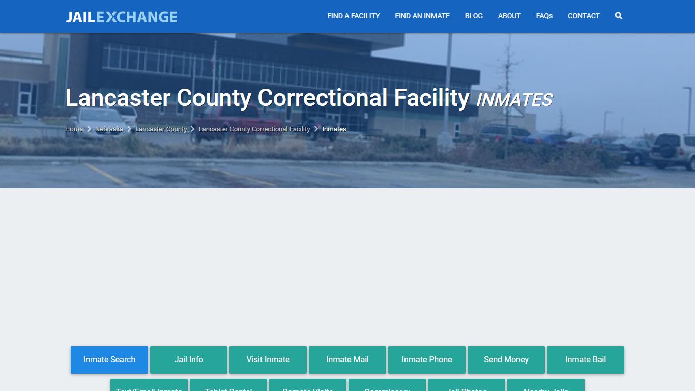 Lancaster County Inmate Search | Arrests & Mugshots | NE - JAIL EXCHANGE